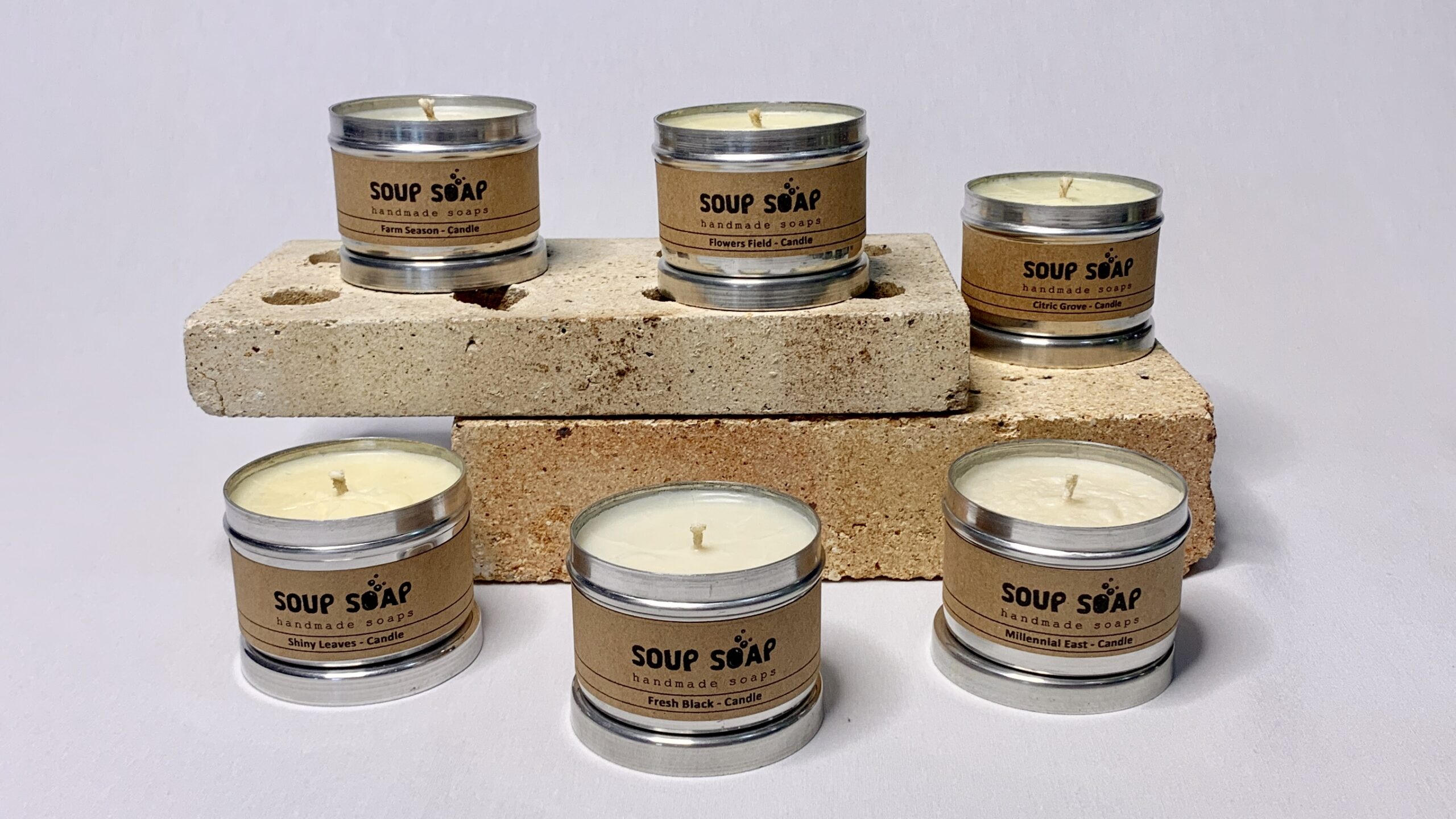 Soup Soap Candles